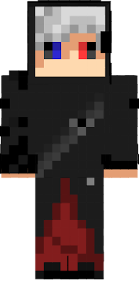 misteryous skin from minecraft tottaly original