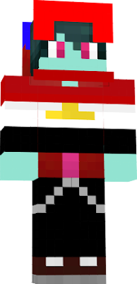 A skin with Egypt flag on it