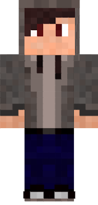 A Skin that looks like a minecraft skin