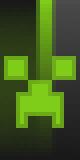A simple creeper banner.