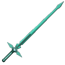 second kirito sword