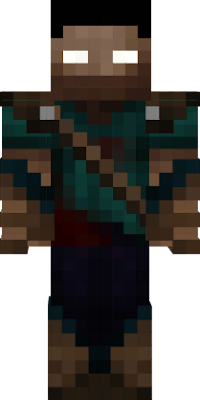 raider herobrine Minecraft Skin