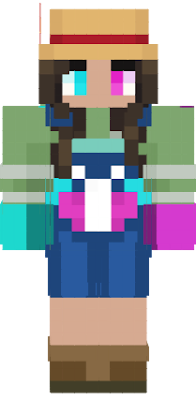 just a simple farmer that happens to have trans flag stuff on 'er