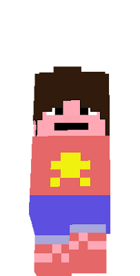 Steven Universo(Steven Universo Futuro) Minecraft Skin