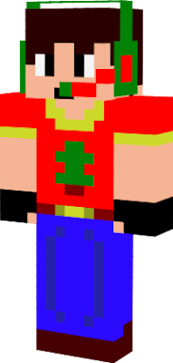 A Christmas version of my skin!