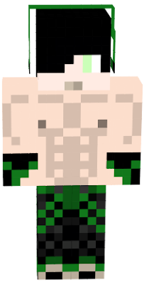 My skin with the change of hallowen