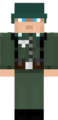 A German  Soldier, compatible with WWI or WWII. Enjoy! My best German Soldier skin so far!