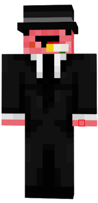 Emery's skin with suit