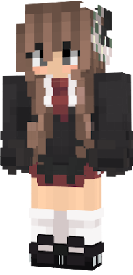 School anime girl