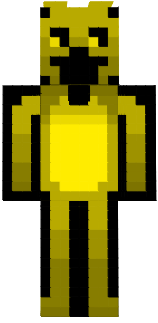 This Is A Spring Bonnie Sprite From The Five Nights At Freddy's 3 Mini Game The Stage