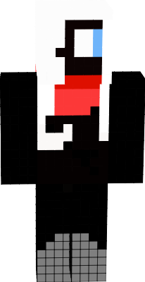 f i get minecraft this will be my skin