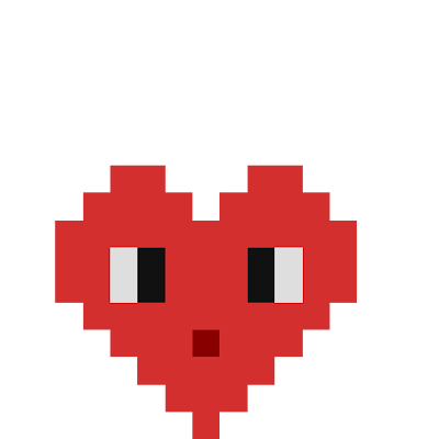 this is a cute derpy heart its a iron sword