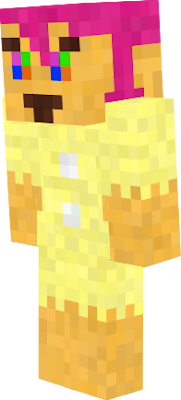 gregory horror show( go to skin customazation in minecraft and remove the ohter layer to swicth