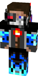 I❤️Minecraft on X: Steve model: #Herobrine Bare Bones Skin   #MinecraftSkins ✓   / X