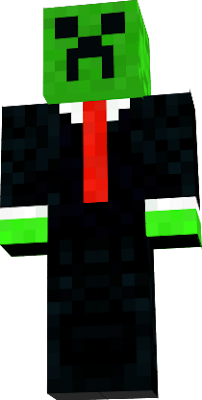 creeper in a suit