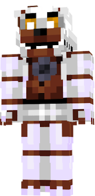 Fixed Molten Freddy!  Minecraft FNAF Roleplay 