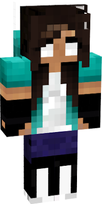 She is the daughter of the most powerful being in mincraft. Of course this made her obsessed with learning her powers. To acheive this goal she has to search the entire world of Mincraft with her trusty wolf named Collener.