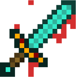 Bloody Minecraft Sword - Romzimus Collection