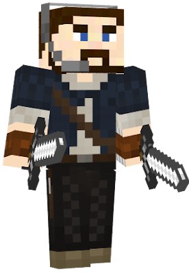 This is my MineCraft gamer skin. I hope you like it.
