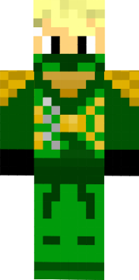Spinjitzu Master The Green Ninja