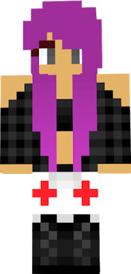 Just an edit of a skin I found. Changed the hair and gave her pants.