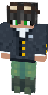second version of a friends skin for my smp :)