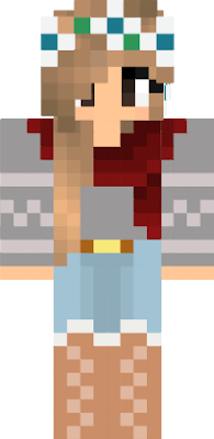 minecraft girl