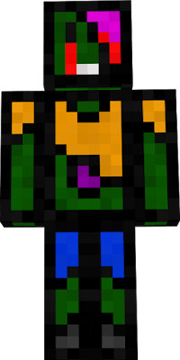 PixelArtsporSandoval's Zombi Skin For Minecraft