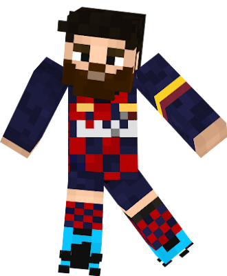 messi  Nova Skin