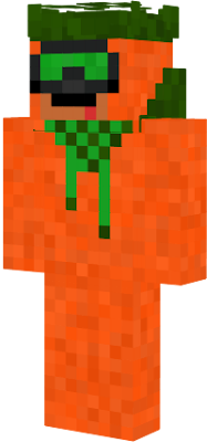 this is the king of all the carrots in minecraft BOW TO HIM