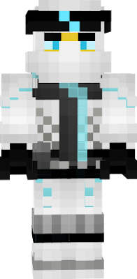 This is Zane from Ninjago ,her elemnt is ice