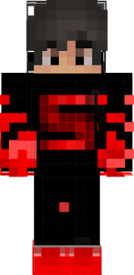 This Skin is a Sriram Gaming MCPE's Skin... He's a minecraft telugu youtuber