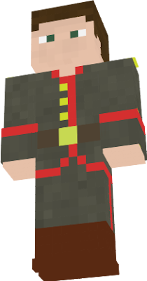 A skin I made, there are a few with the exact same skin don't worry they are not stolen I was not signed in lol