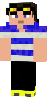 its the youtuer amirTGM skin its the real one made by the real amirTGM