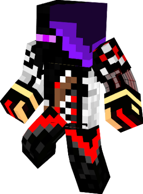 Filled With Rage And Desire To Take A Revenge, He Took In All Enderman Power He Have Collected And Became A Half-Corrupted Just Like Melvin