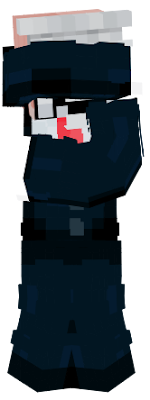 Pixilart - SCP 035 MINECRAFT SKIN by M4TANKLORD