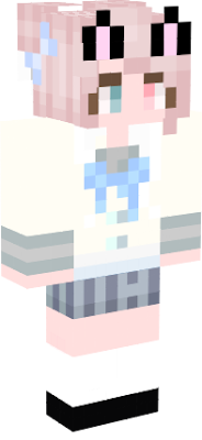 About all my friend's have a aphmau roleplay, but i don't watch aphmau, xD oh well.. so i made this skin for mah self and yes you can use it.. any ways BYE RANDOMS