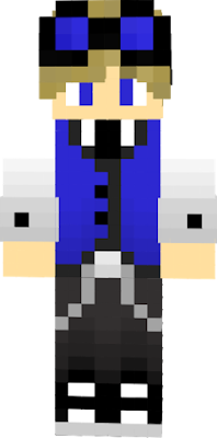 This is a skin that I made for my little brother who although doesn't have a minecraft account is still fun.