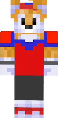 exe tails  Nova Skin