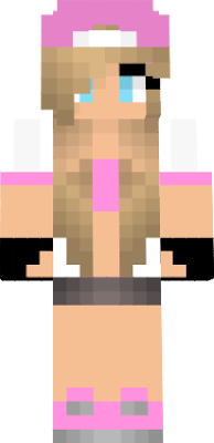 I love pink! Creepers are my fav! im not blonde I wish I was.
