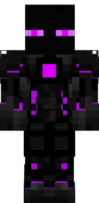 An enhanced enderman from another diamension