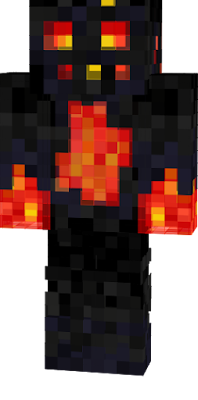 a high quality overlay lava titan