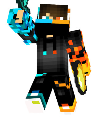 HeroBrine Pvp Boy Minecraft Skin