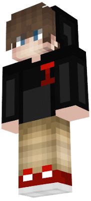 Wow an actually good ish13c skin for ish13c this took me a couple hours and it matches Alex pretty well so if you want a new realistic skin ish I would definitally go with this.