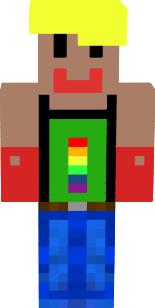 My pride Minecraft avatar :D