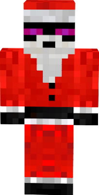 An evil Santa