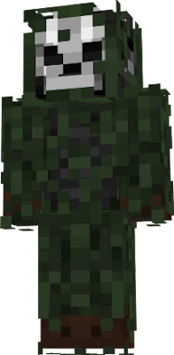 ghost from modern warfare in the ghillie suit