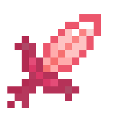 This is the bunny sword! Created for my texture pack... the Bunny Pack!