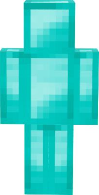A diamond block SKIN, Minecraft Skin