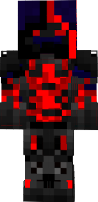 The Endermaster when he stay for too long in the Nether.